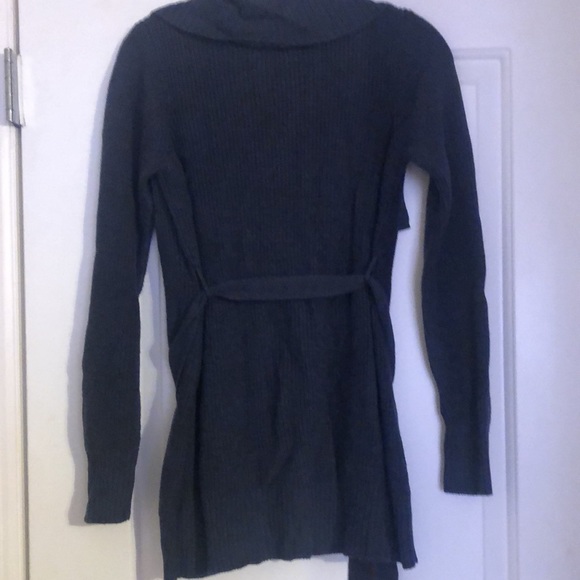 Motherhood Maternity ribbed blue sweater - Picture 8 of 8